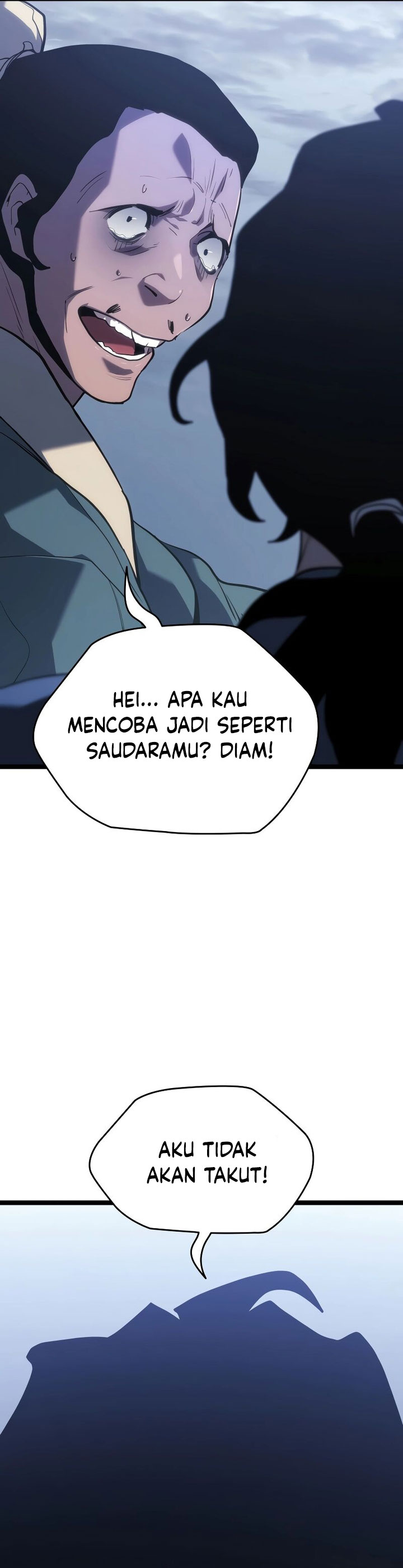 Grim Reaper of the Drifting Moon Chapter 85 Bahasa Indonesia