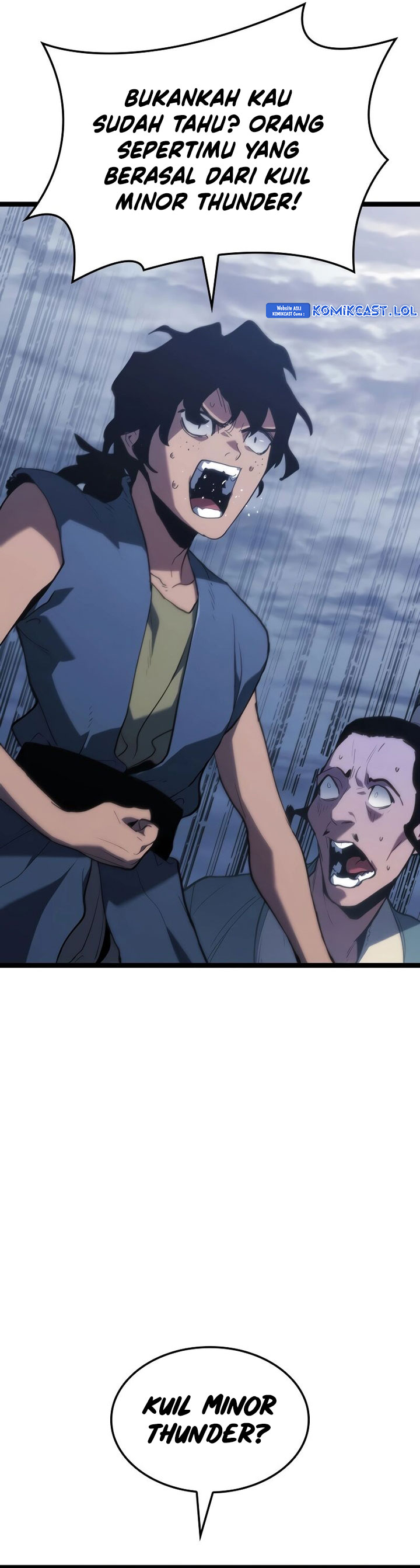 Grim Reaper of the Drifting Moon Chapter 85 Bahasa Indonesia