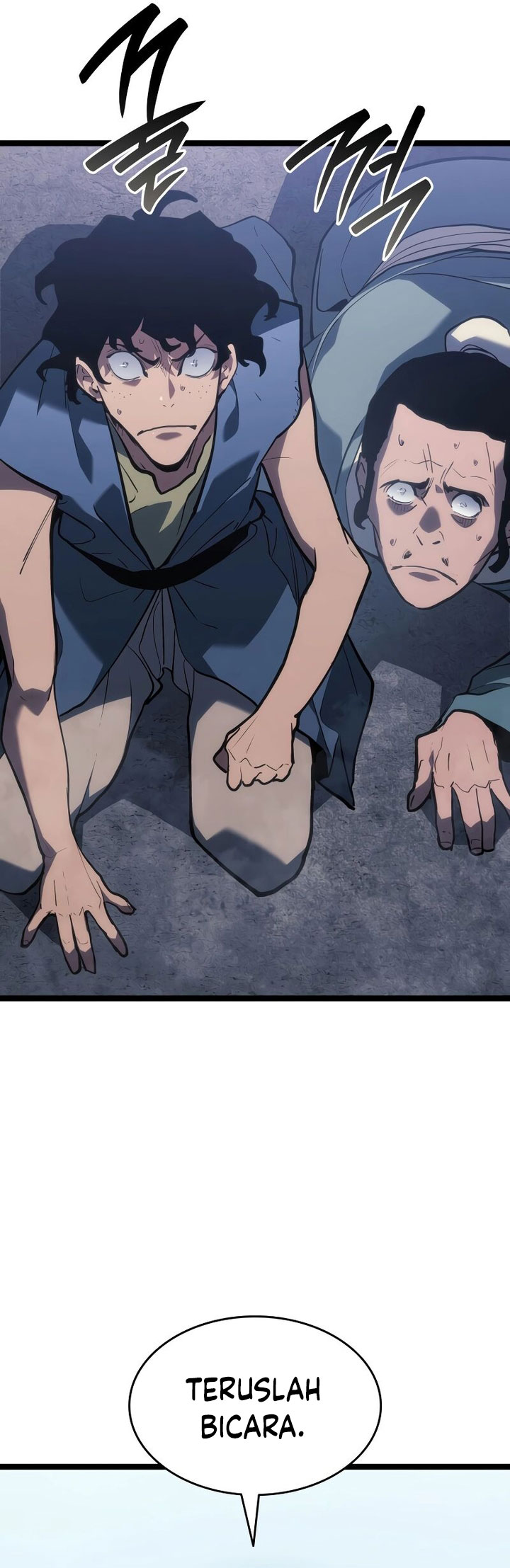 Grim Reaper of the Drifting Moon Chapter 85 Bahasa Indonesia