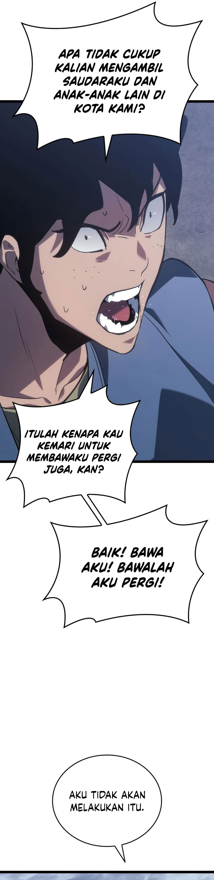 Grim Reaper of the Drifting Moon Chapter 85 Bahasa Indonesia