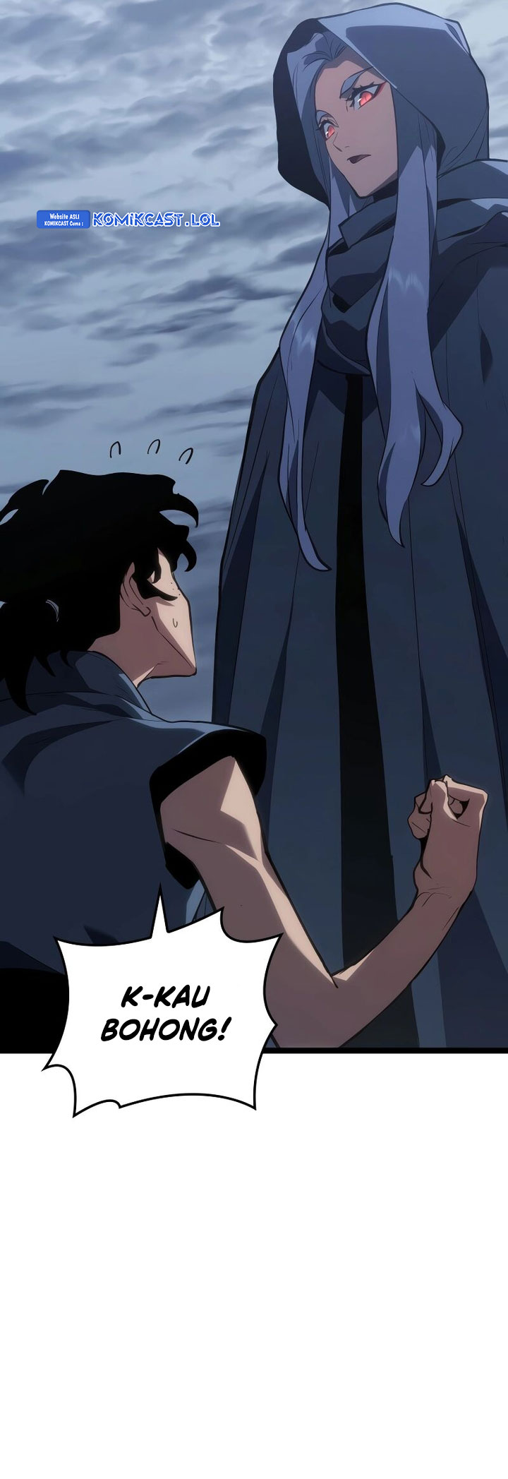 Grim Reaper of the Drifting Moon Chapter 85 Bahasa Indonesia