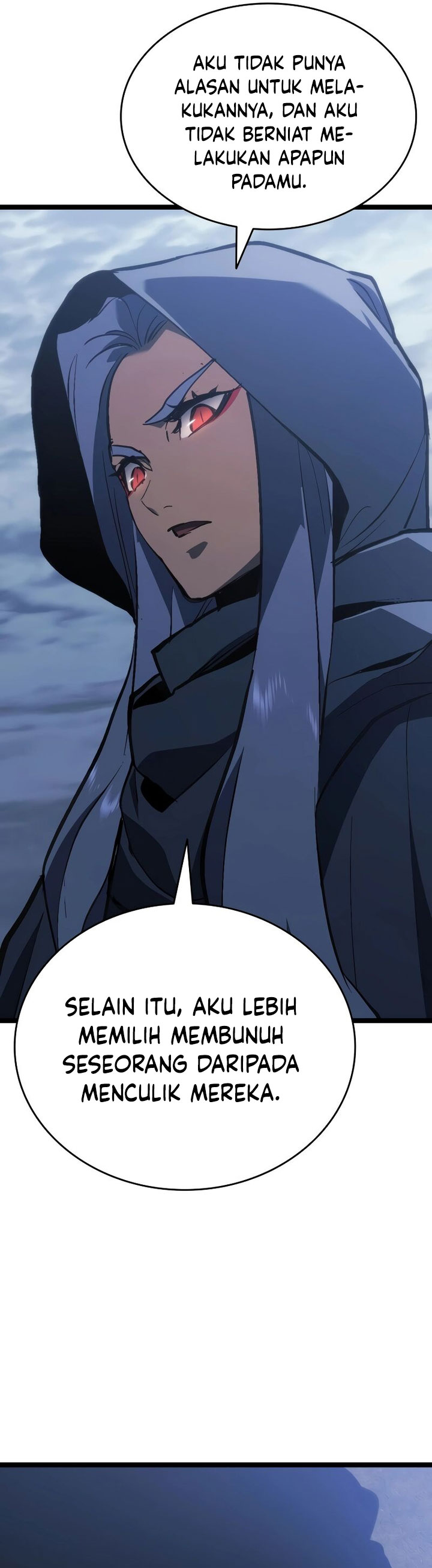 Grim Reaper of the Drifting Moon Chapter 85 Bahasa Indonesia