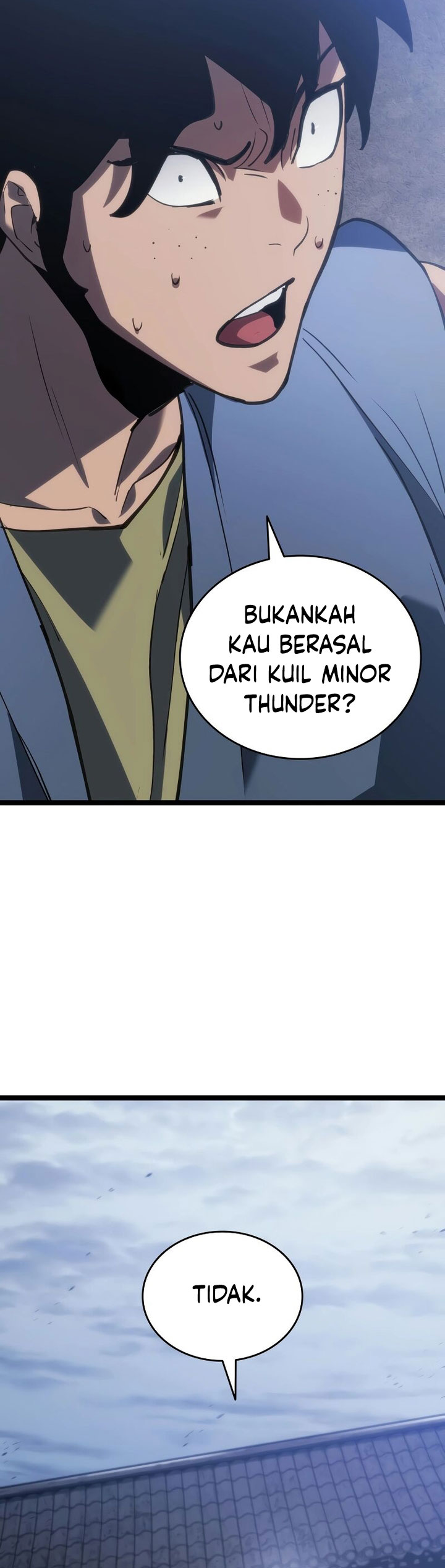 Grim Reaper of the Drifting Moon Chapter 85 Bahasa Indonesia