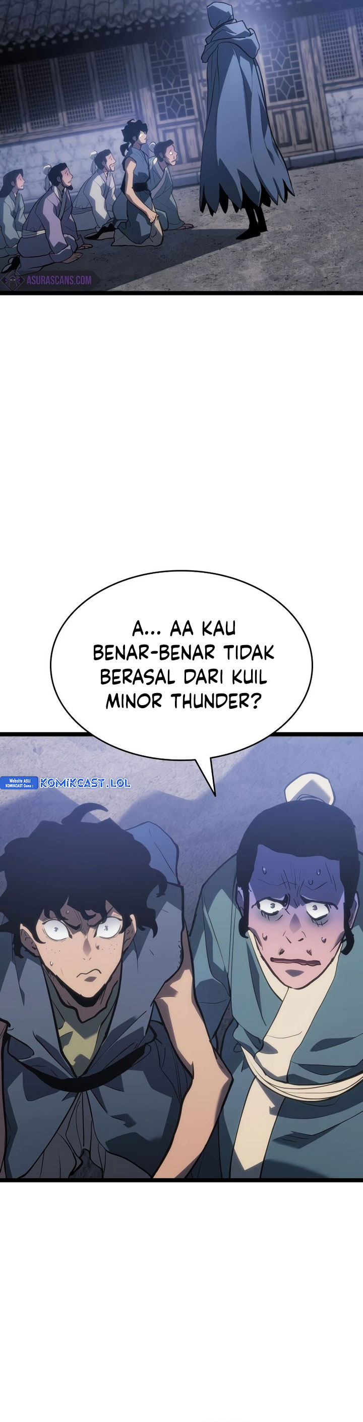 Grim Reaper of the Drifting Moon Chapter 85 Bahasa Indonesia