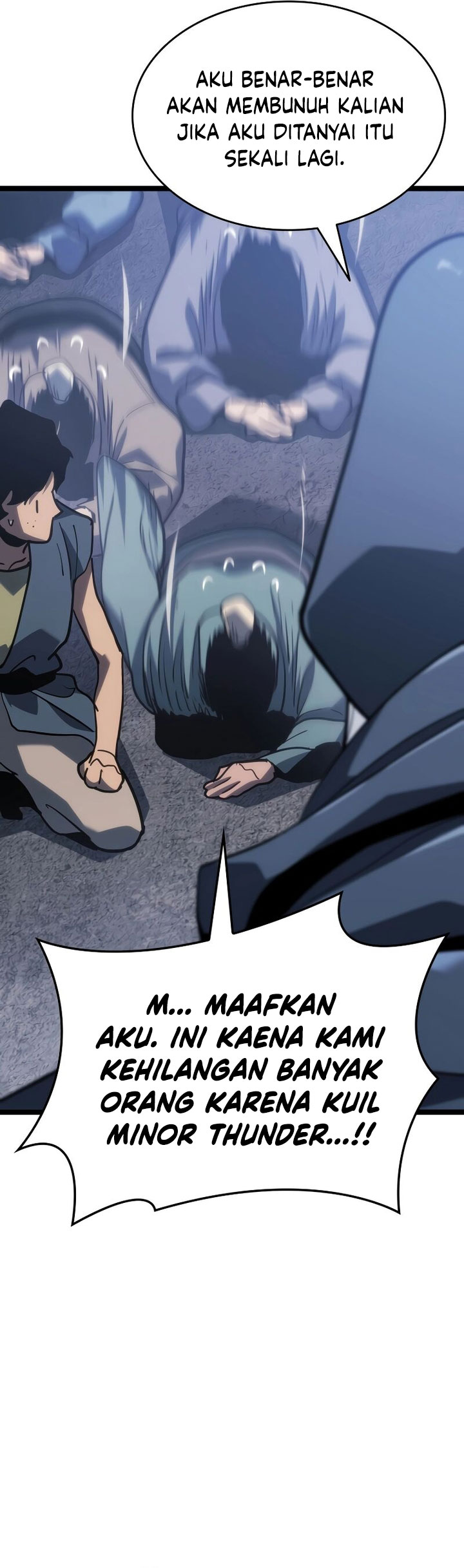 Grim Reaper of the Drifting Moon Chapter 85 Bahasa Indonesia