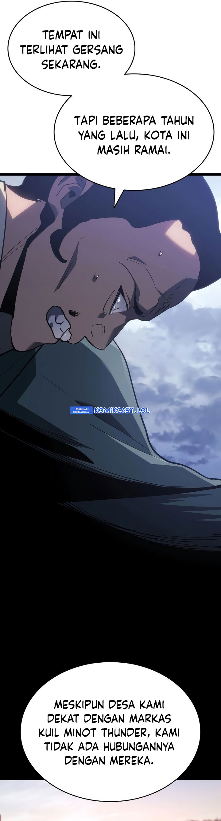 Grim Reaper of the Drifting Moon Chapter 85 Bahasa Indonesia