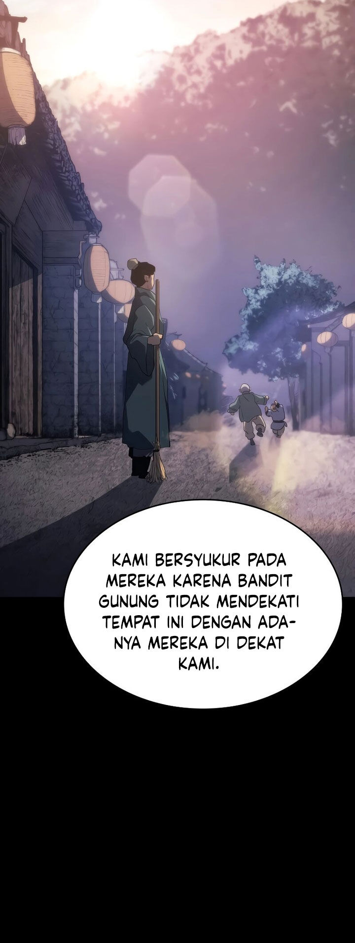 Grim Reaper of the Drifting Moon Chapter 85 Bahasa Indonesia