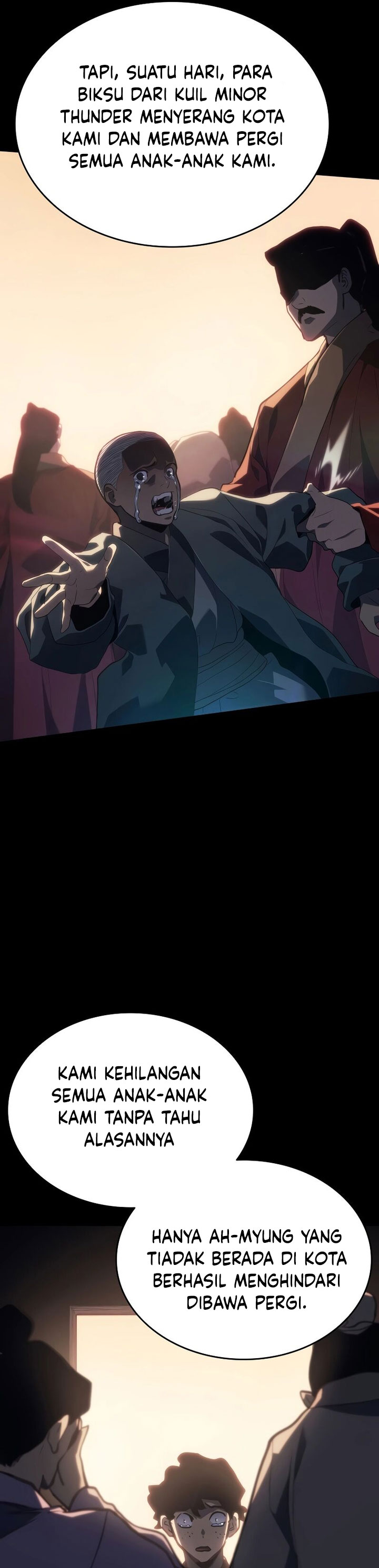 Grim Reaper of the Drifting Moon Chapter 85 Bahasa Indonesia
