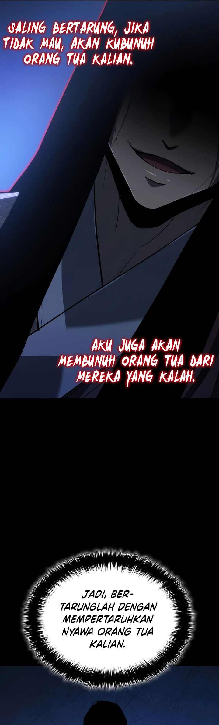 Grim Reaper of the Drifting Moon Chapter 85 Bahasa Indonesia