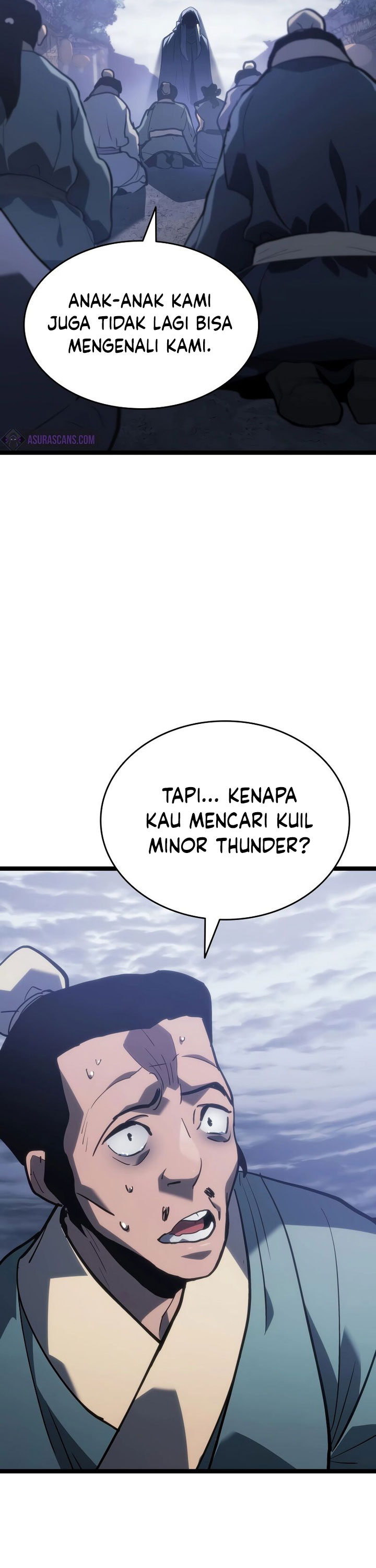 Grim Reaper of the Drifting Moon Chapter 85 Bahasa Indonesia