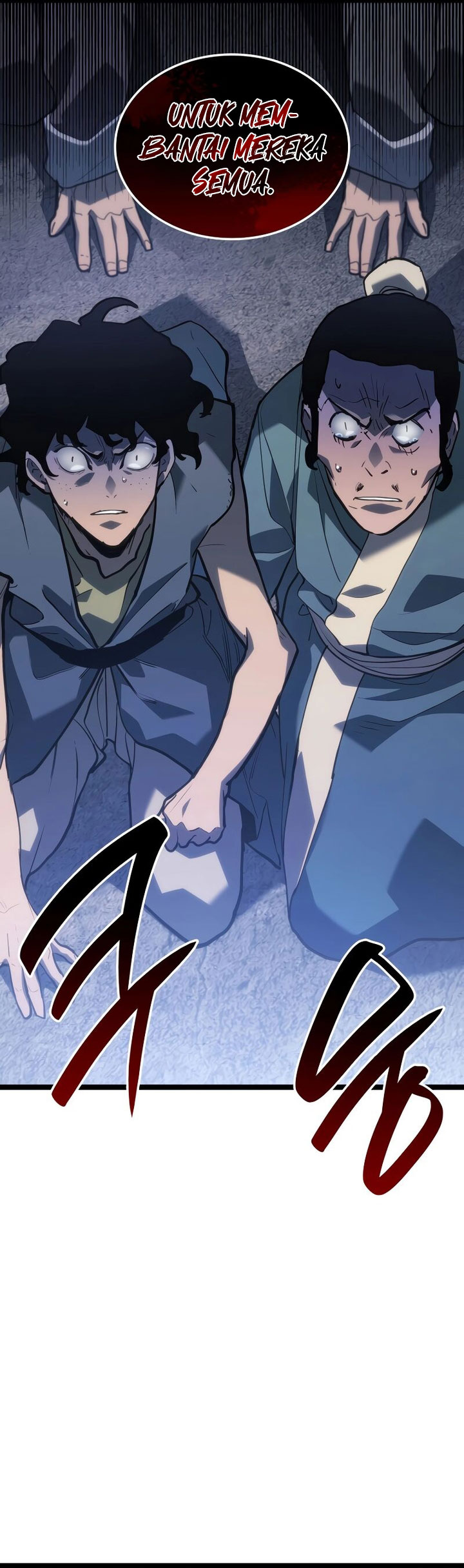 Grim Reaper of the Drifting Moon Chapter 85 Bahasa Indonesia