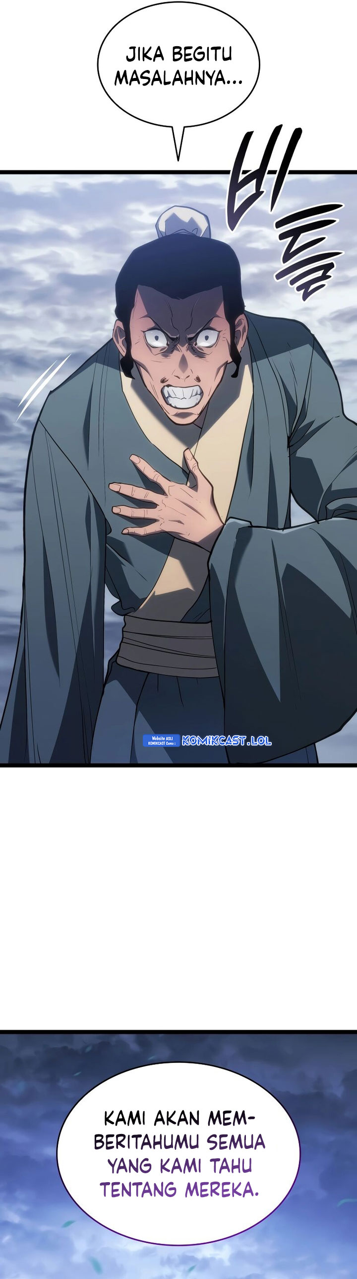 Grim Reaper of the Drifting Moon Chapter 85 Bahasa Indonesia