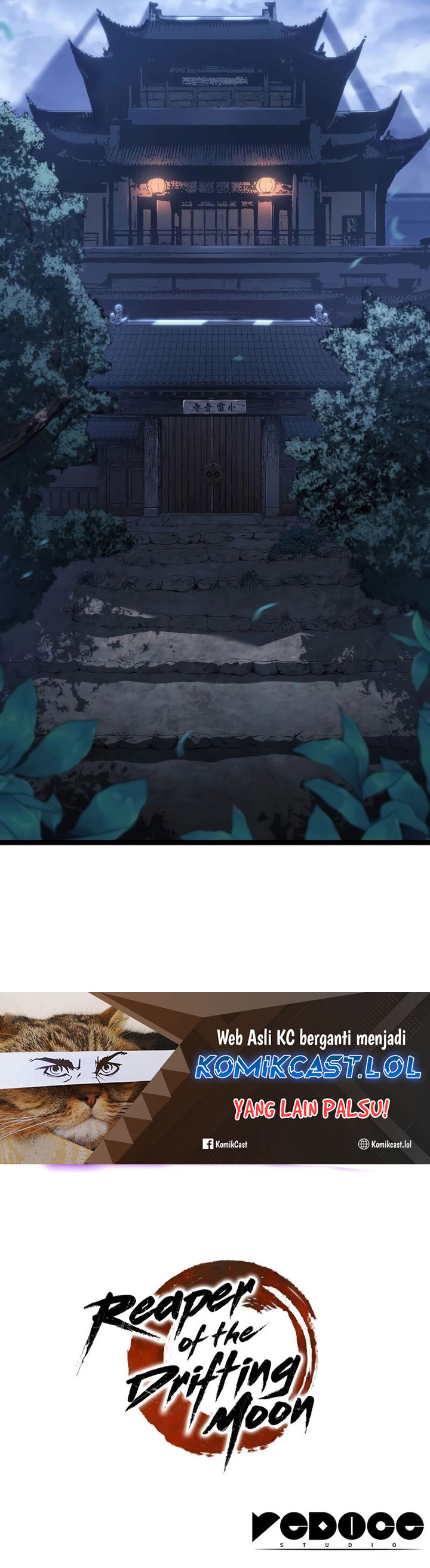 Grim Reaper of the Drifting Moon Chapter 85 Bahasa Indonesia
