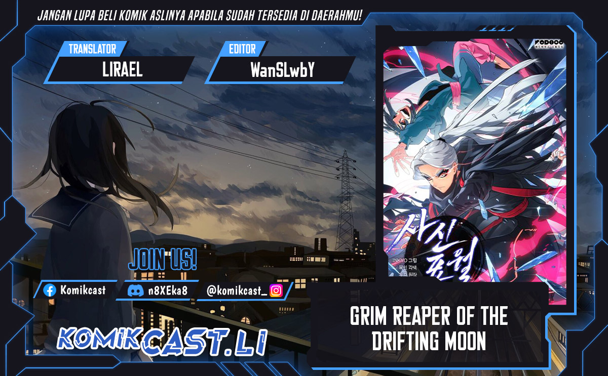 Dilarang COPAS - situs resmi www.mangacanblog.com - Komik grim reaper of the drifting moon 099 - chapter 99 100 Indonesia grim reaper of the drifting moon 099 - chapter 99 Terbaru 0|Baca Manga Komik Indonesia|Mangacan