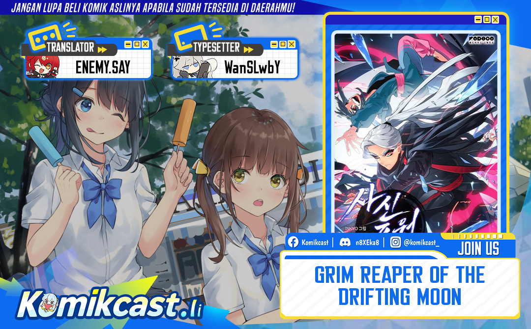 Dilarang COPAS - situs resmi www.mangacanblog.com - Komik grim reaper of the drifting moon 101 - chapter 101 102 Indonesia grim reaper of the drifting moon 101 - chapter 101 Terbaru 0|Baca Manga Komik Indonesia|Mangacan