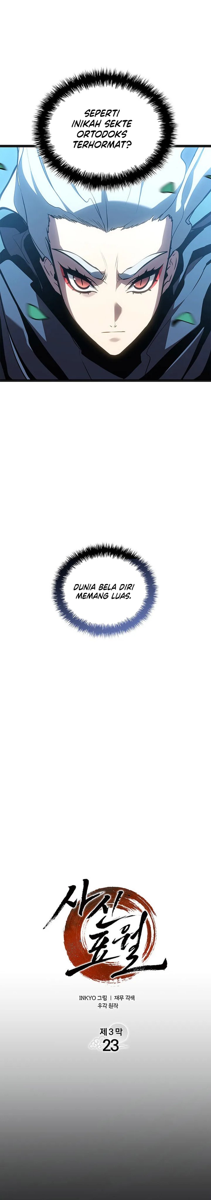 Grim Reaper of the Drifting Moon Chapter 117 Bahasa Indonesia