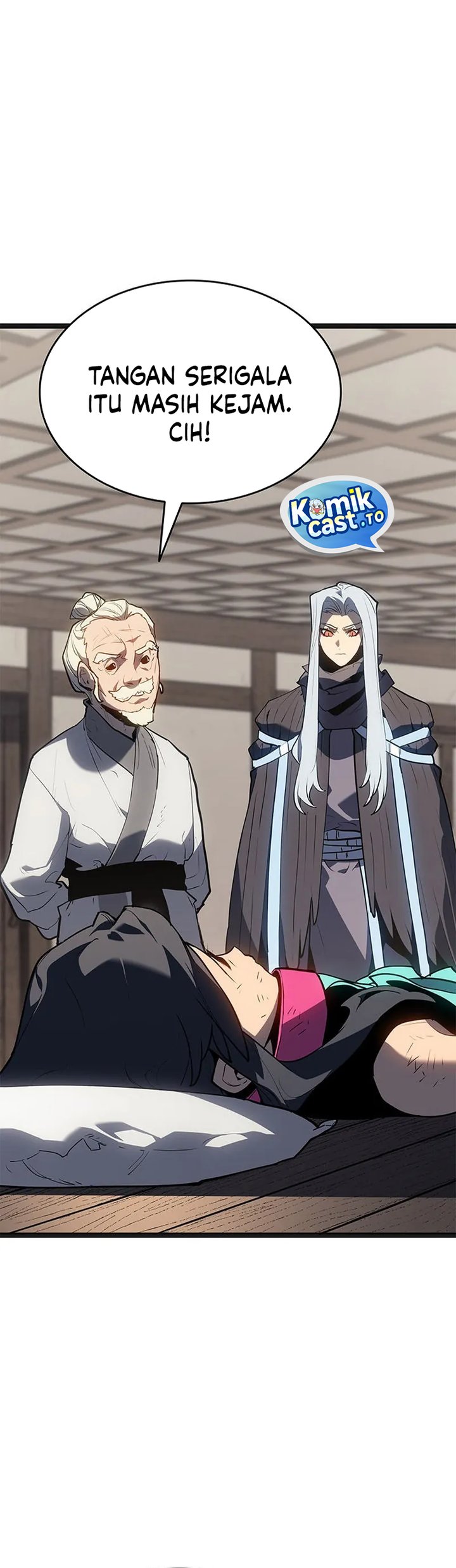 Grim Reaper of the Drifting Moon Chapter 117 Bahasa Indonesia