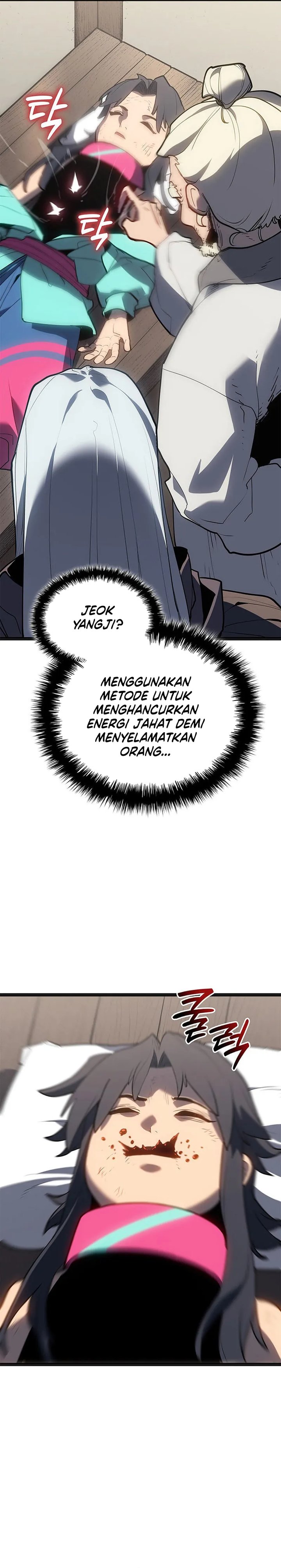 Grim Reaper of the Drifting Moon Chapter 117 Bahasa Indonesia