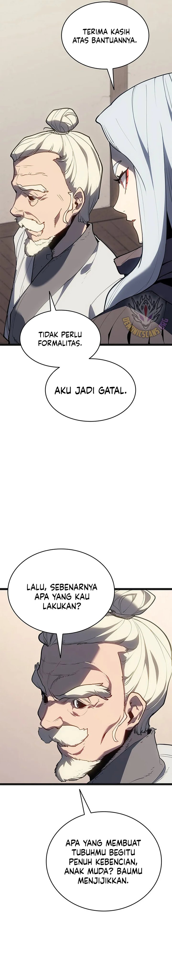 Grim Reaper of the Drifting Moon Chapter 117 Bahasa Indonesia