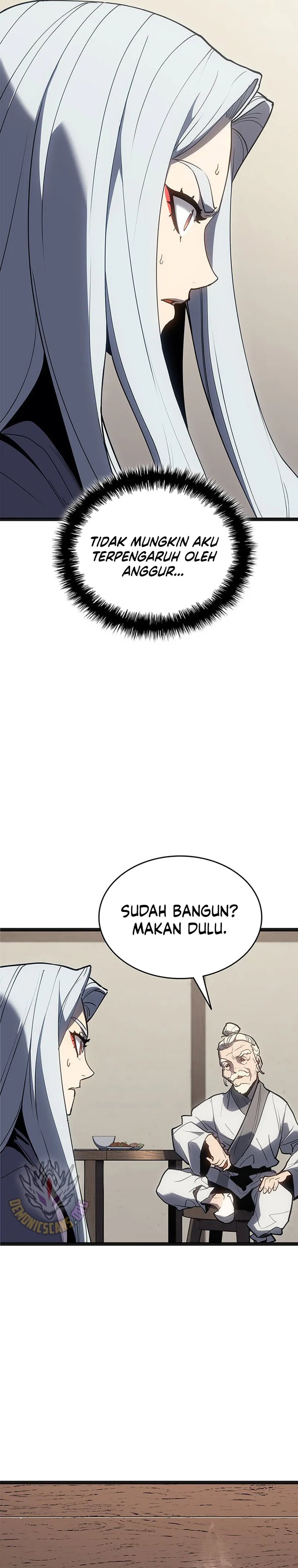 Grim Reaper of the Drifting Moon Chapter 117 Bahasa Indonesia