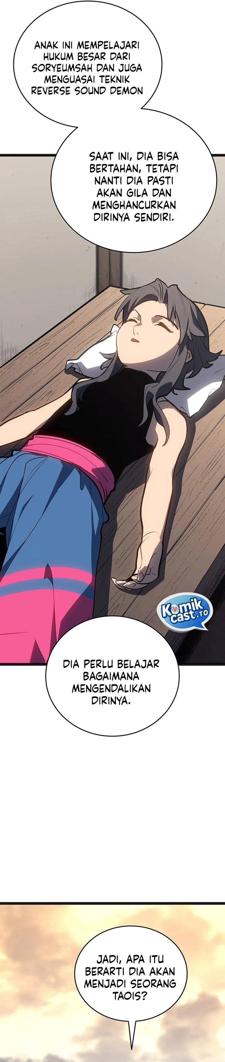 Grim Reaper of the Drifting Moon Chapter 117 Bahasa Indonesia