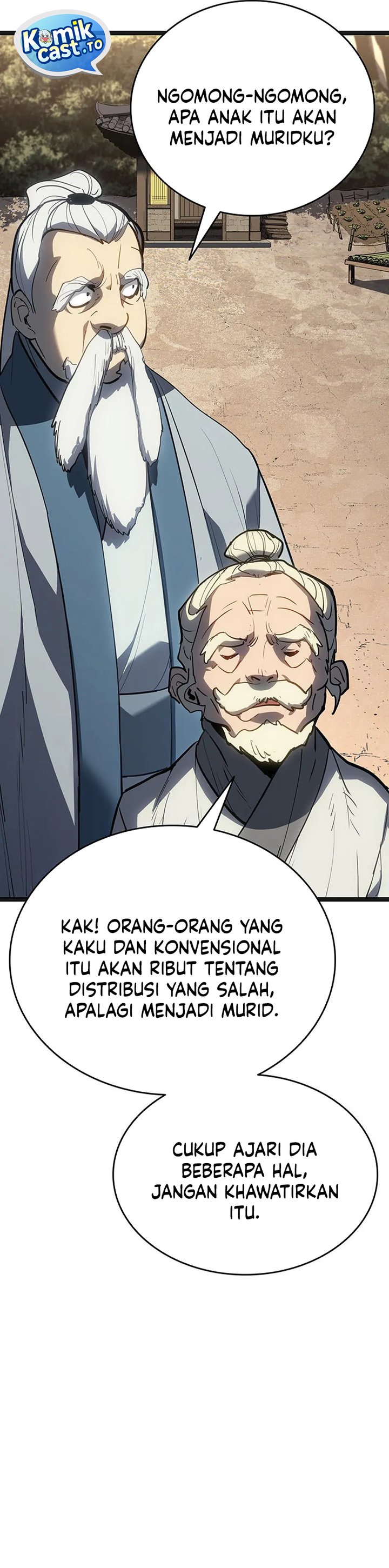 Grim Reaper of the Drifting Moon Chapter 117 Bahasa Indonesia