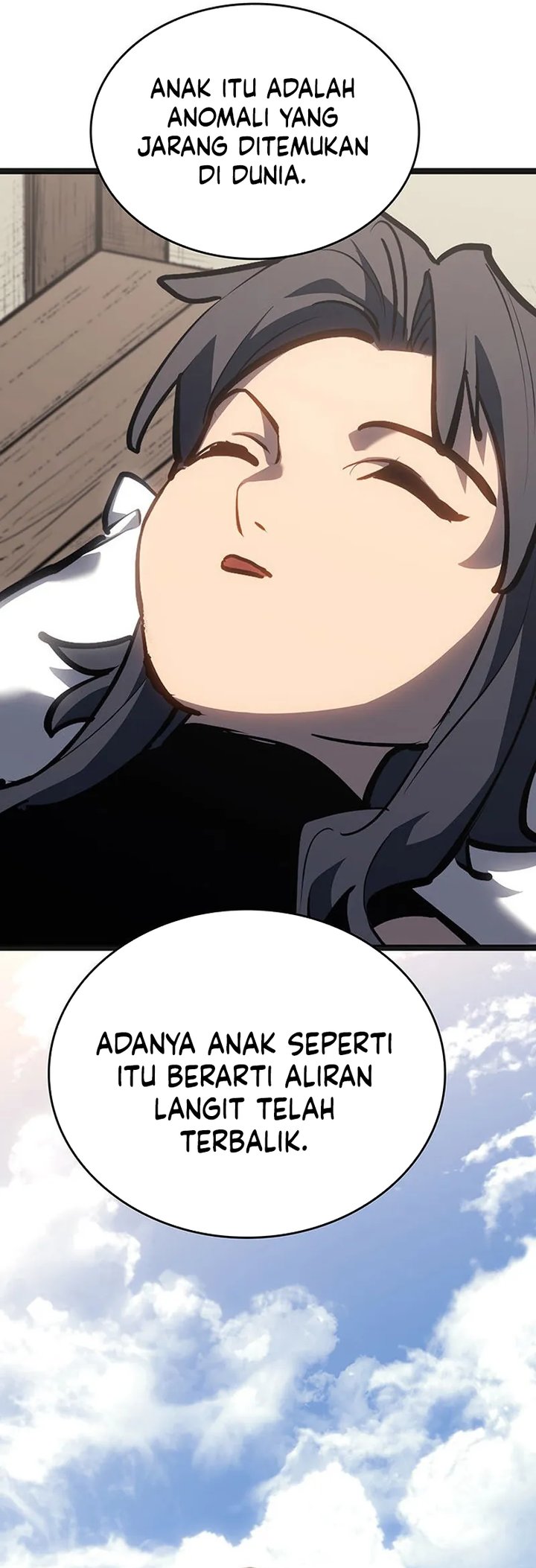 Grim Reaper of the Drifting Moon Chapter 117 Bahasa Indonesia