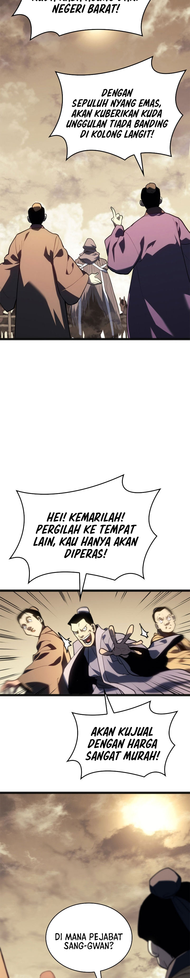 Grim Reaper of the Drifting Moon Chapter 118 Bahasa Indonesia