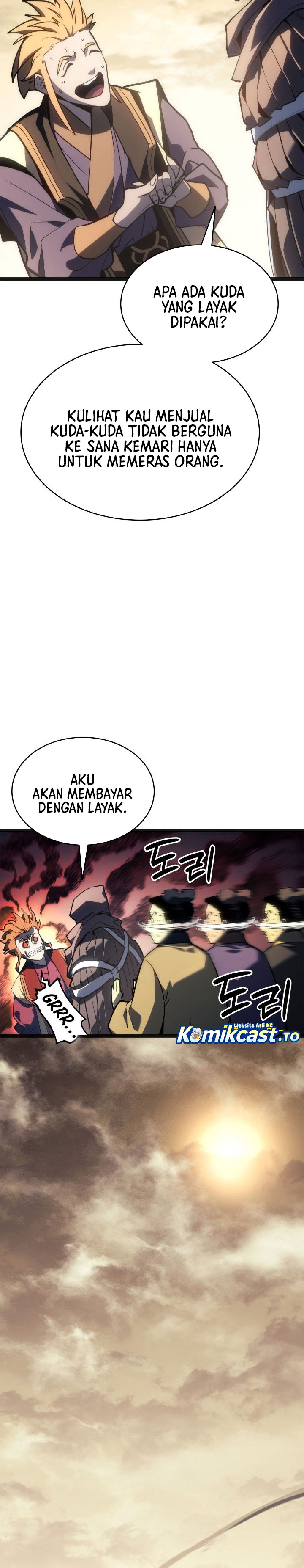 Grim Reaper of the Drifting Moon Chapter 118 Bahasa Indonesia