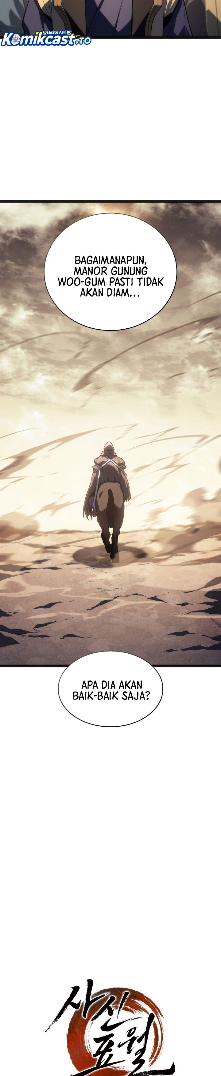 Grim Reaper of the Drifting Moon Chapter 118 Bahasa Indonesia