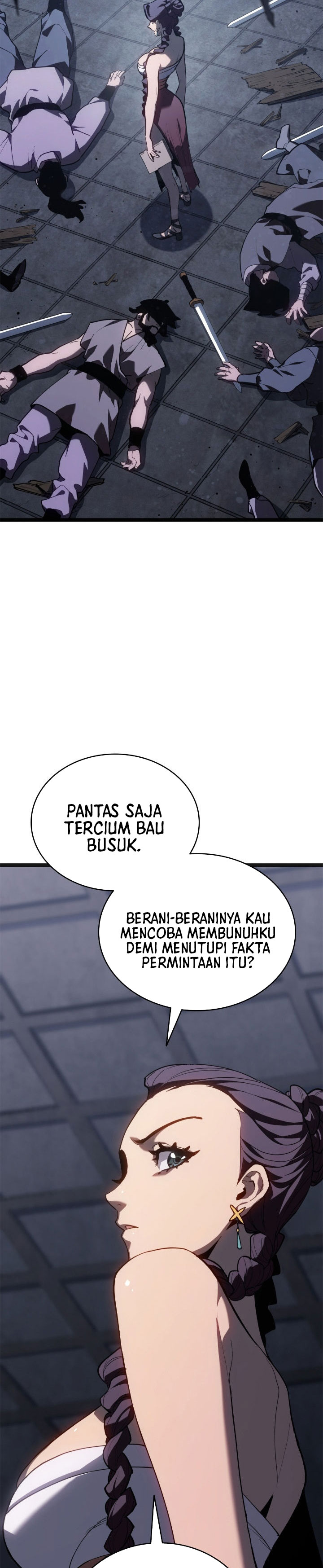 Grim Reaper of the Drifting Moon Chapter 118 Bahasa Indonesia