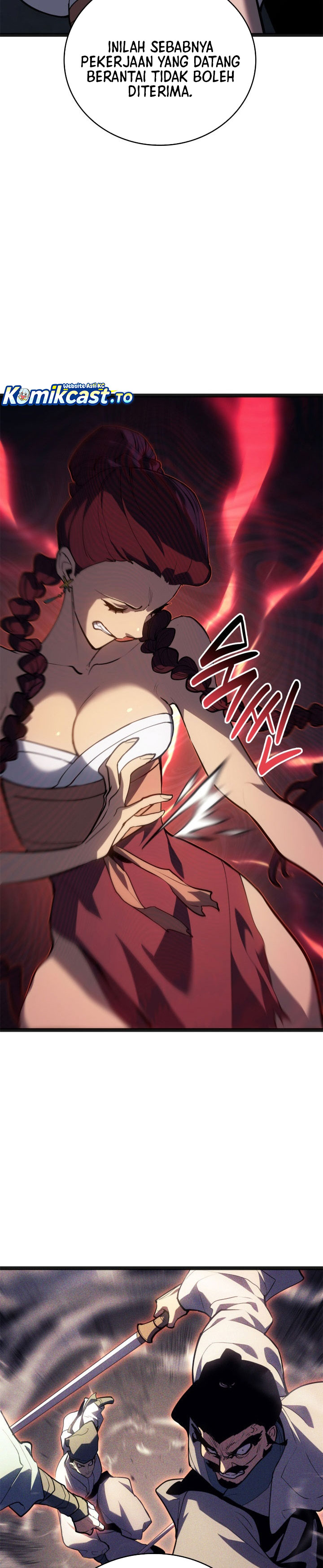 Grim Reaper of the Drifting Moon Chapter 118 Bahasa Indonesia