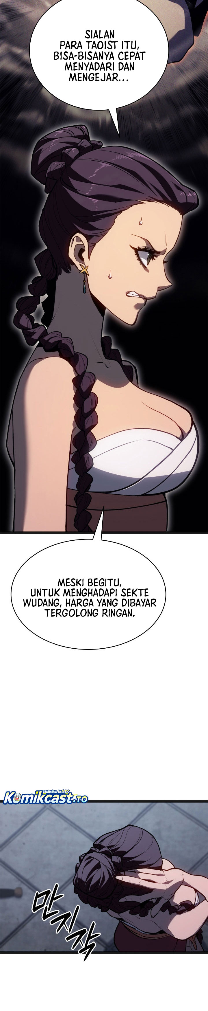 Grim Reaper of the Drifting Moon Chapter 118 Bahasa Indonesia