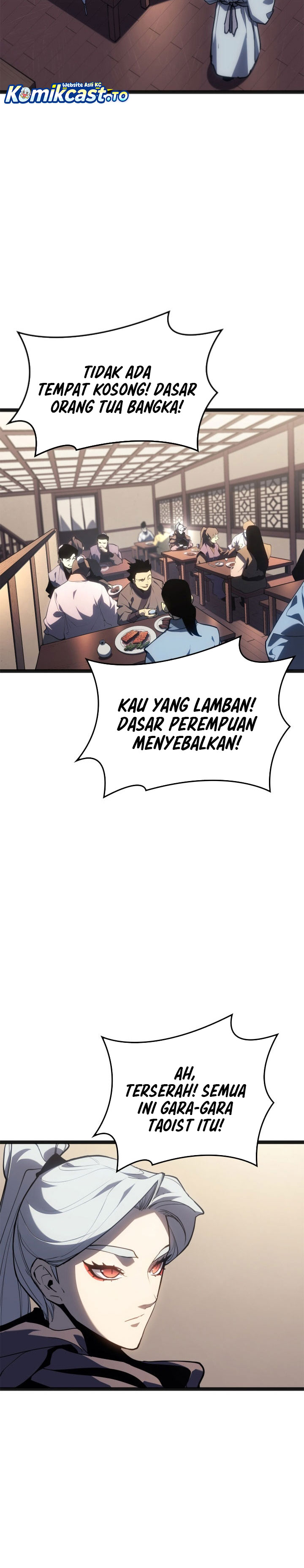 Grim Reaper of the Drifting Moon Chapter 118 Bahasa Indonesia