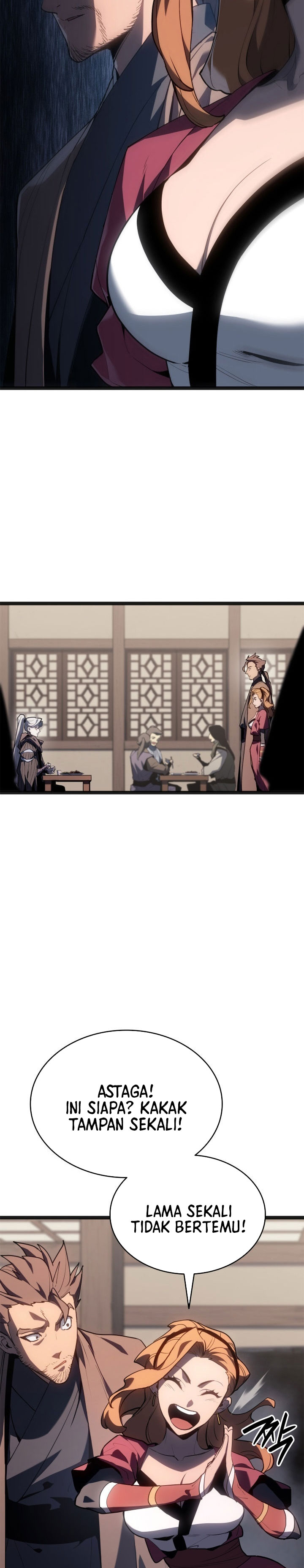 Grim Reaper of the Drifting Moon Chapter 118 Bahasa Indonesia