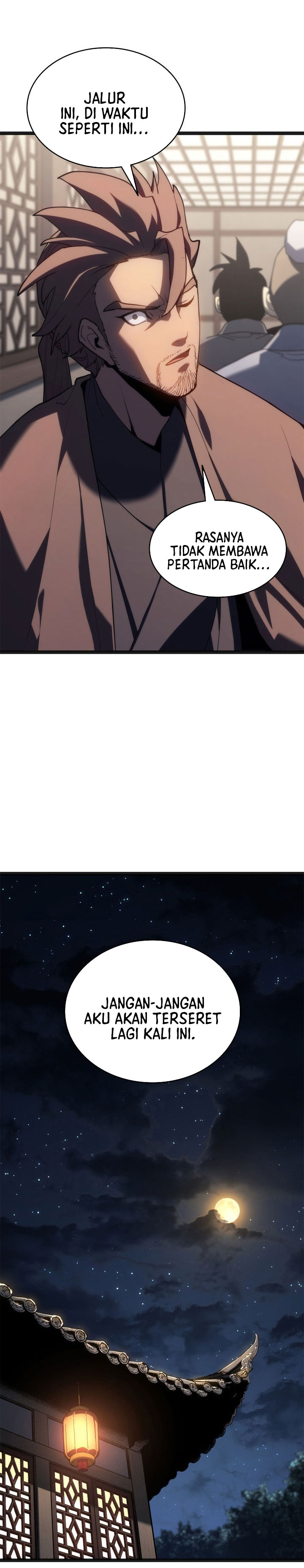 Grim Reaper of the Drifting Moon Chapter 118 Bahasa Indonesia