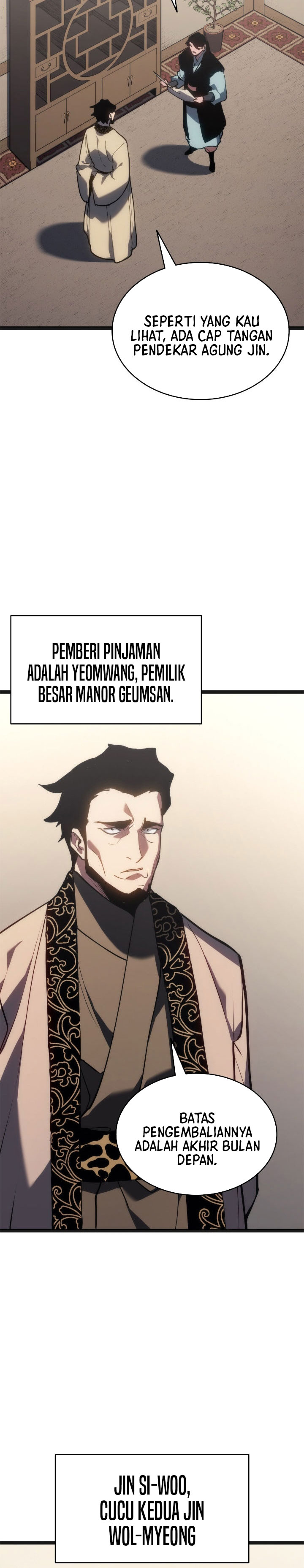 Grim Reaper of the Drifting Moon Chapter 118 Bahasa Indonesia