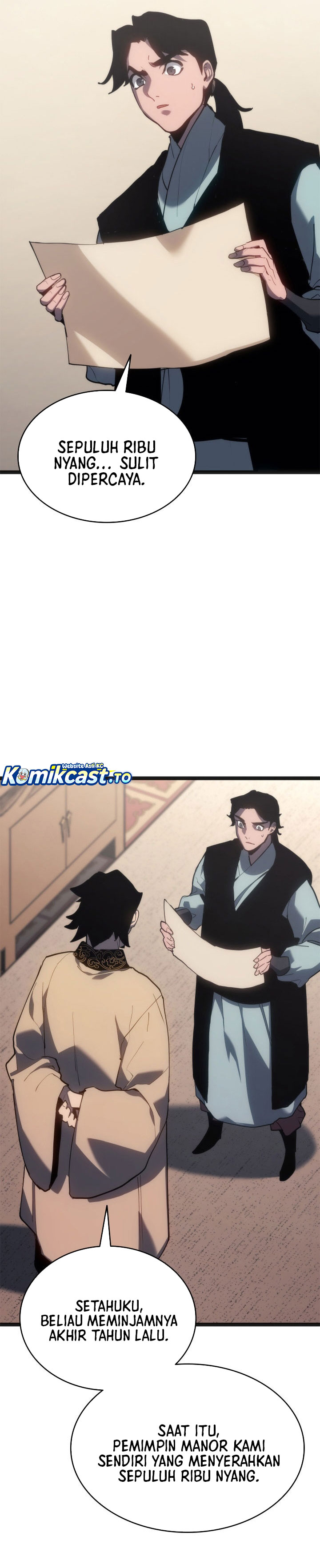 Grim Reaper of the Drifting Moon Chapter 118 Bahasa Indonesia