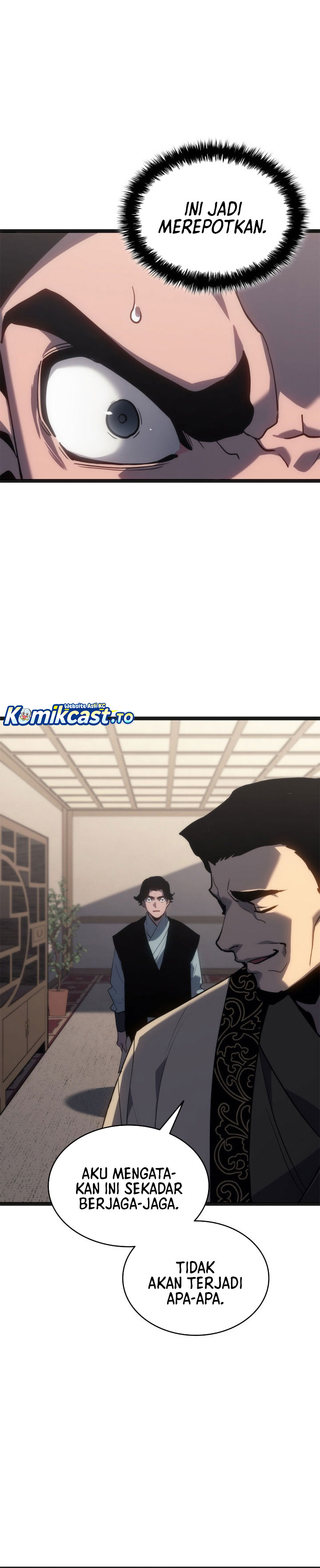 Grim Reaper of the Drifting Moon Chapter 118 Bahasa Indonesia