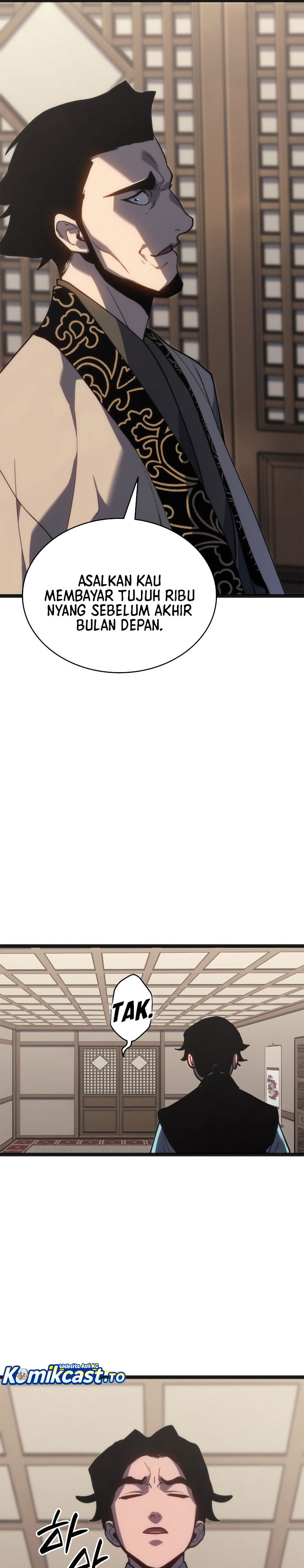 Grim Reaper of the Drifting Moon Chapter 118 Bahasa Indonesia