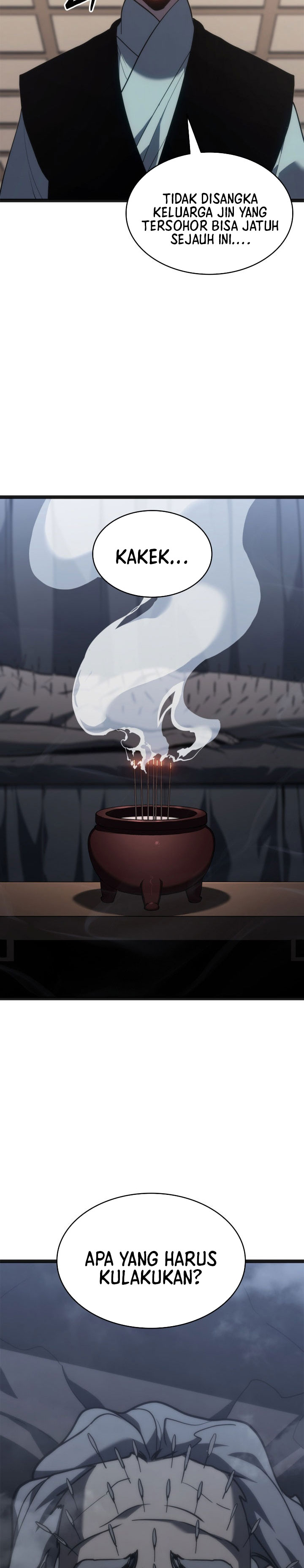 Grim Reaper of the Drifting Moon Chapter 118 Bahasa Indonesia