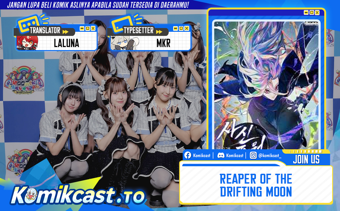 Dilarang COPAS - situs resmi www.mangacanblog.com - Komik grim reaper of the drifting moon 120 - chapter 120 121 Indonesia grim reaper of the drifting moon 120 - chapter 120 Terbaru 0|Baca Manga Komik Indonesia|Mangacan