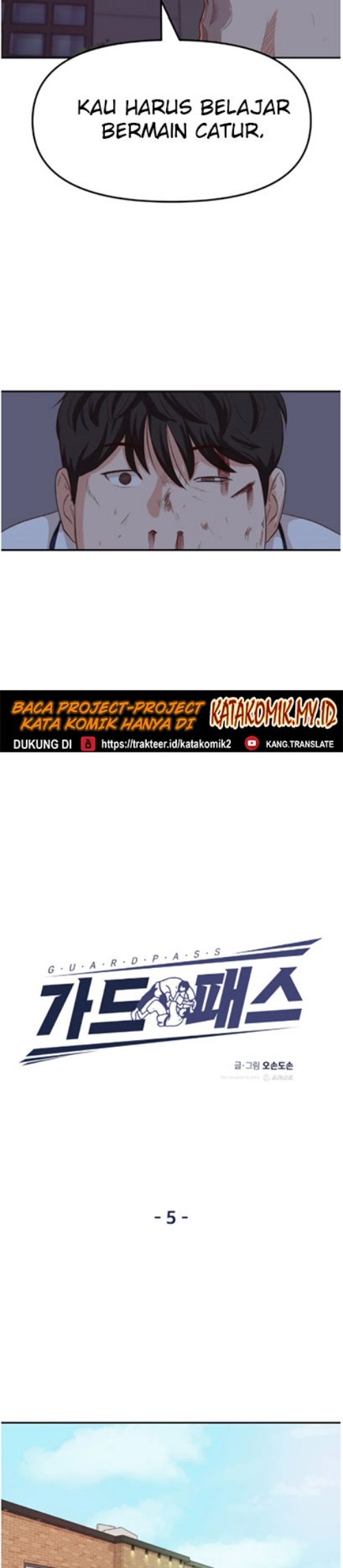 Guard Pass Chapter 05 Bahasa Indonesia