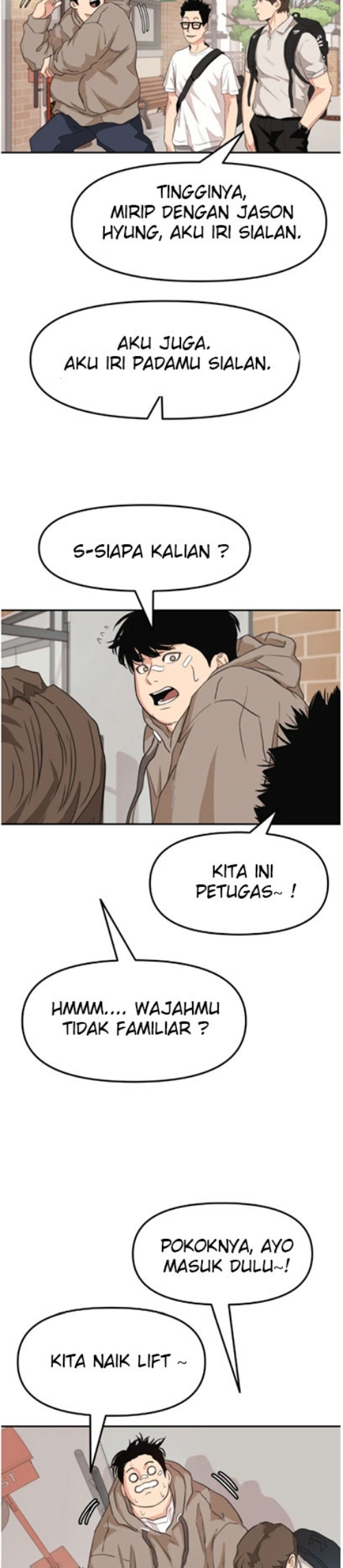 Guard Pass Chapter 05 Bahasa Indonesia