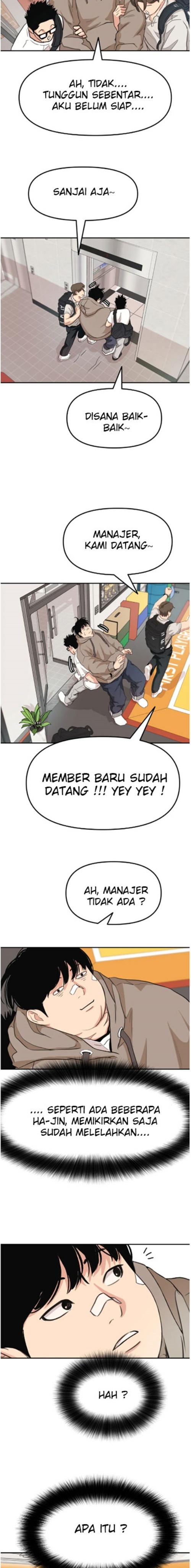 Guard Pass Chapter 05 Bahasa Indonesia