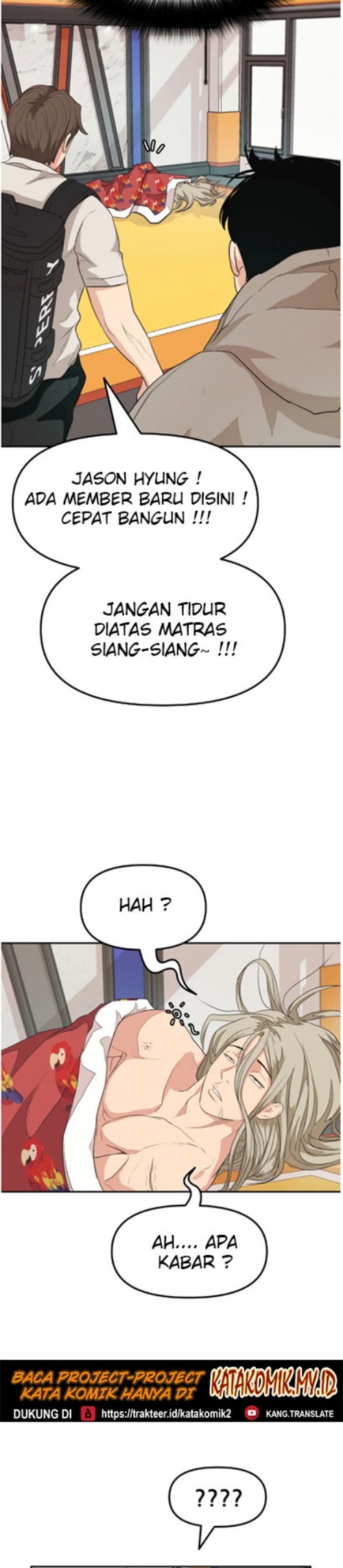Guard Pass Chapter 05 Bahasa Indonesia