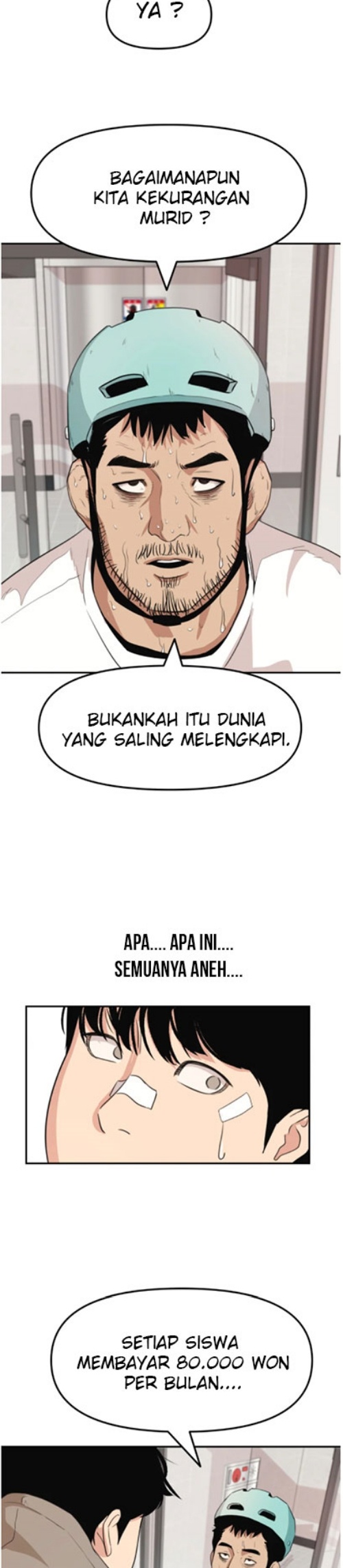 Guard Pass Chapter 05 Bahasa Indonesia
