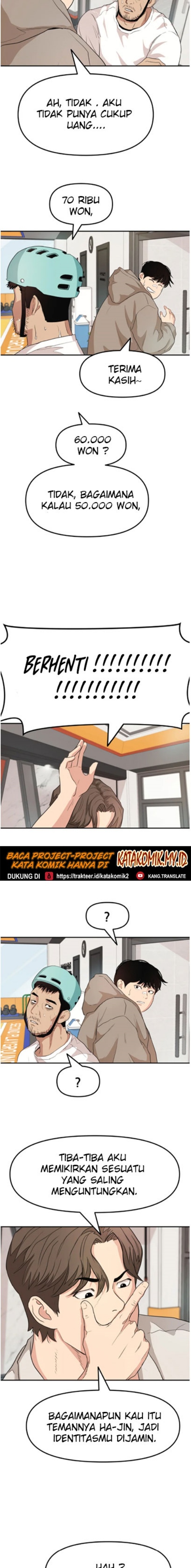 Guard Pass Chapter 05 Bahasa Indonesia