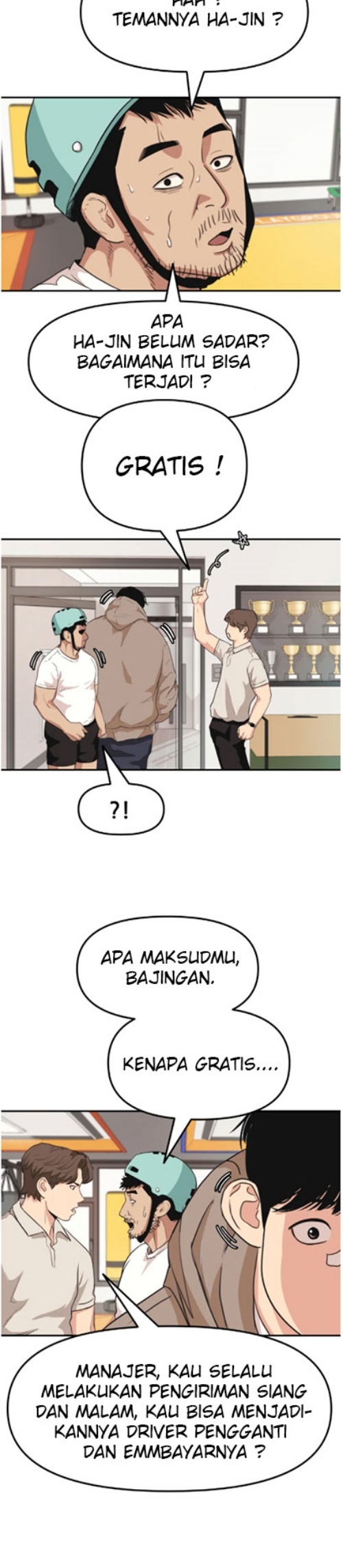 Guard Pass Chapter 05 Bahasa Indonesia