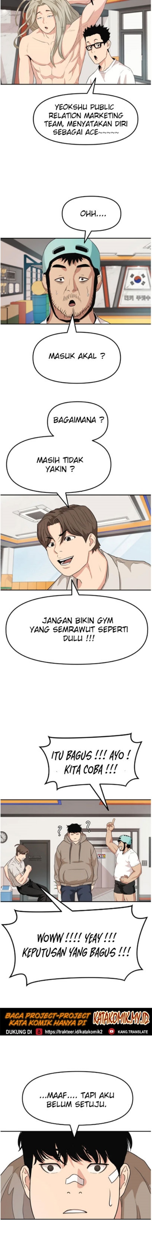 Guard Pass Chapter 05 Bahasa Indonesia